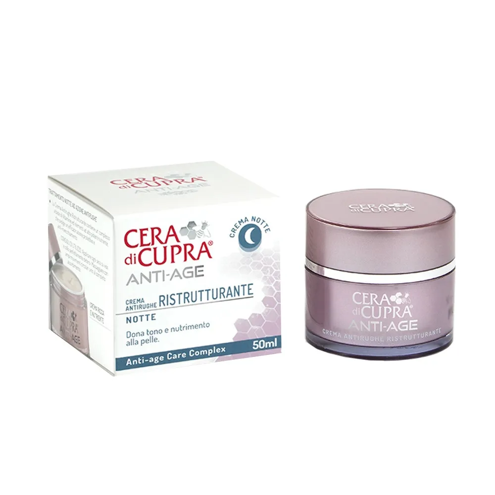 CERADICUPRA odą atnaujinantis naktinis kremas AA, 50ml -  