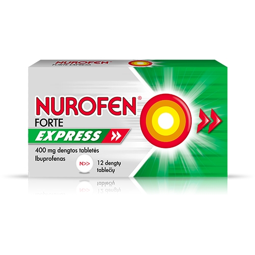 Nurofen Forte Express 400mg tab. N12 -  