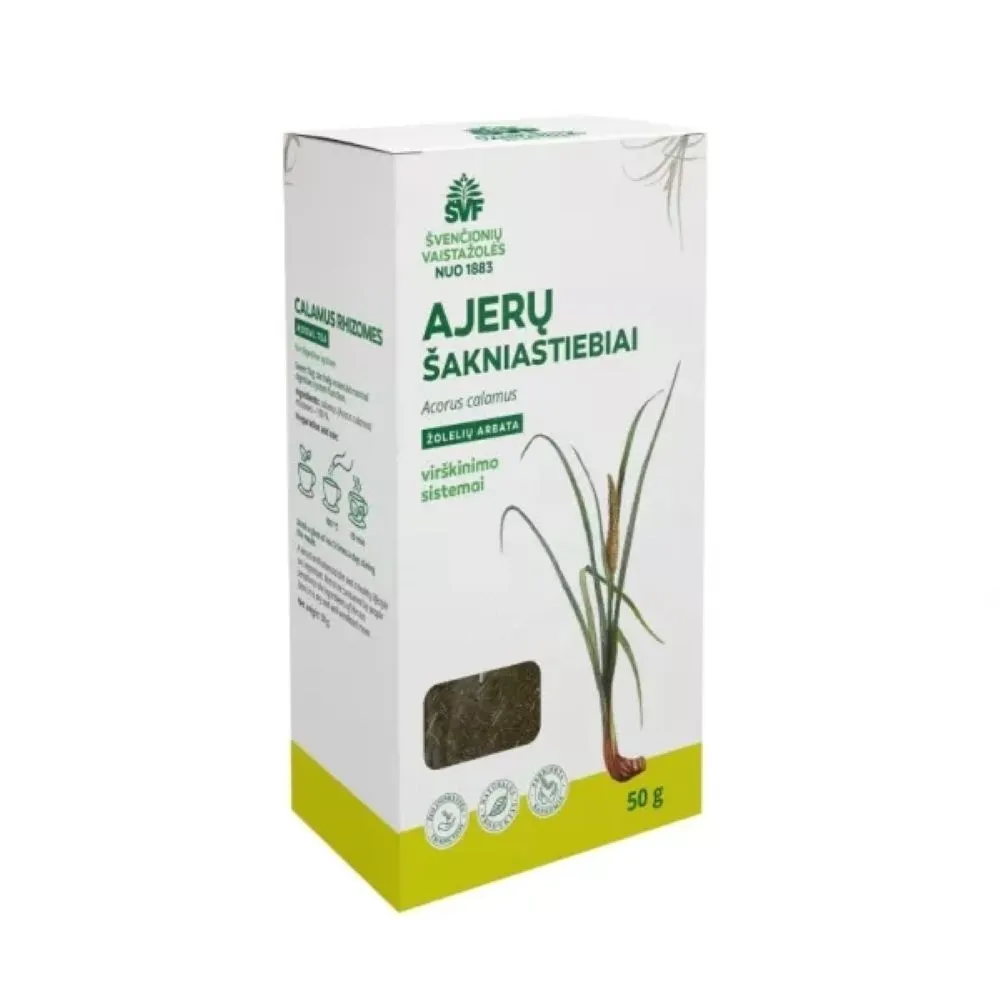 ŠVF arbata AJERŲ ŠAKNIASTEBIAI, 50g -  