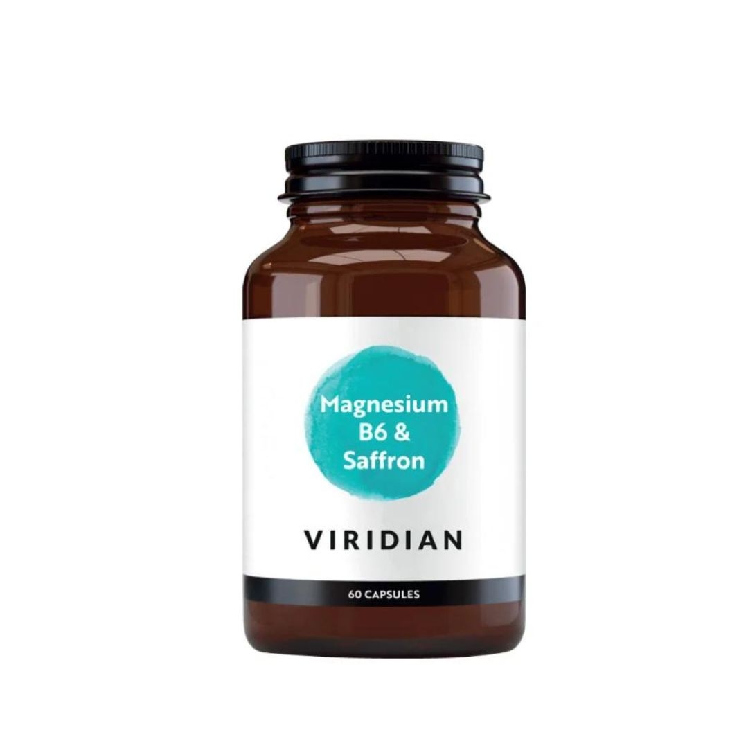 VIRIDIAN MAGNESIUM + B6 & SAFFRON, N60 -  