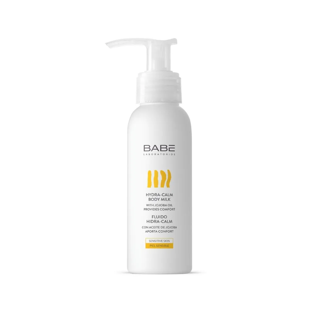 BABÉ drėkinamasis pienelis jautriai kūno odai BODY HYDRA-CALM, 100ml -  2
