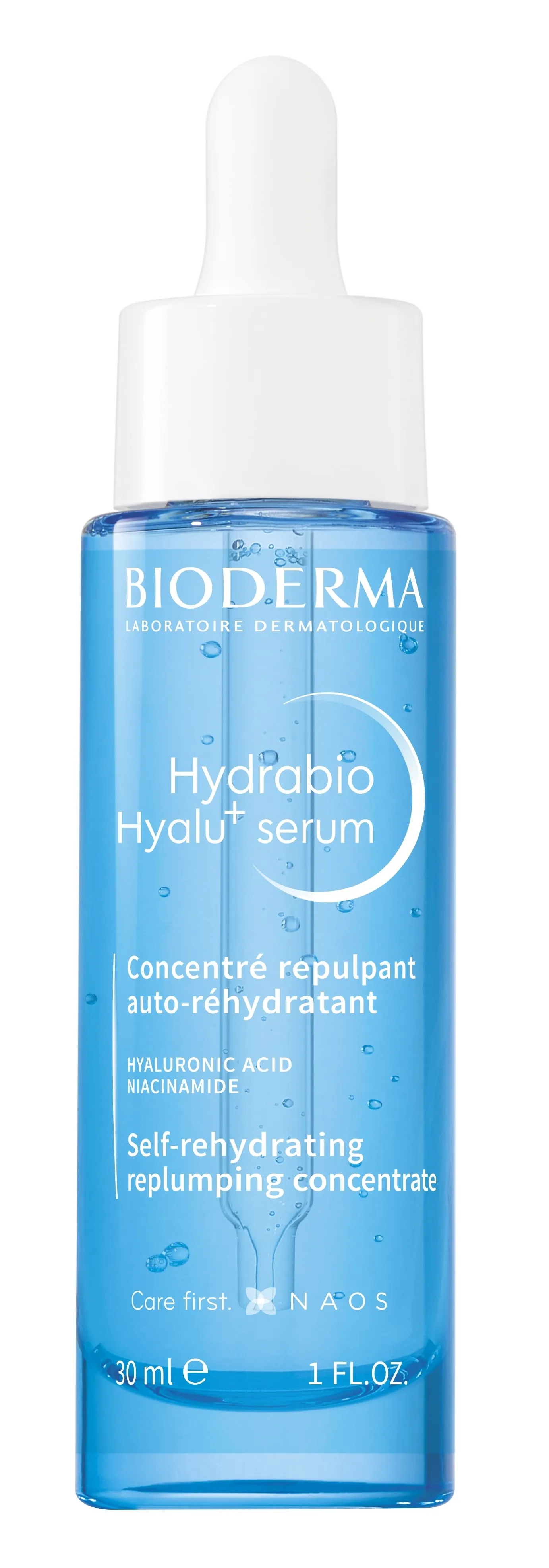 BIODERMA intensyviai drėkinantis serumas HYDRABIO HYALU+ SERUM 30ml -  