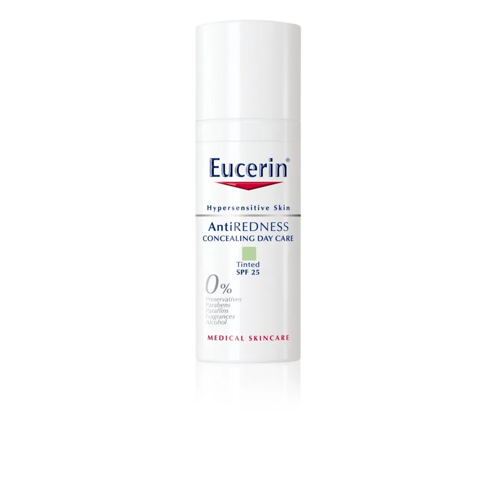 EUCERIN® ANTIREDNESS maskuojamasis dieninis kremas raustančiai odai SP -  