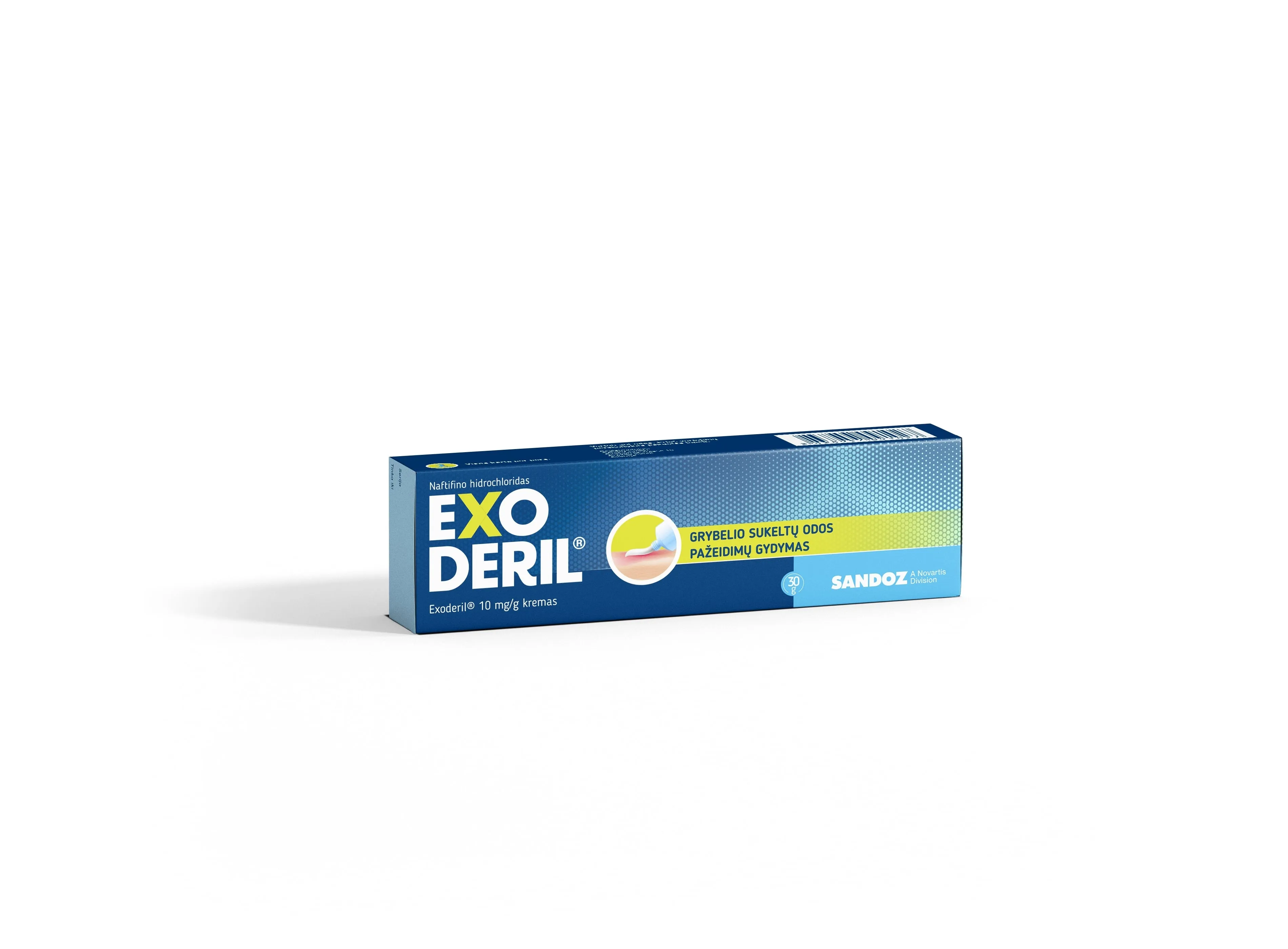 Exoderil 10mg/g kremas 30g N1 -  2