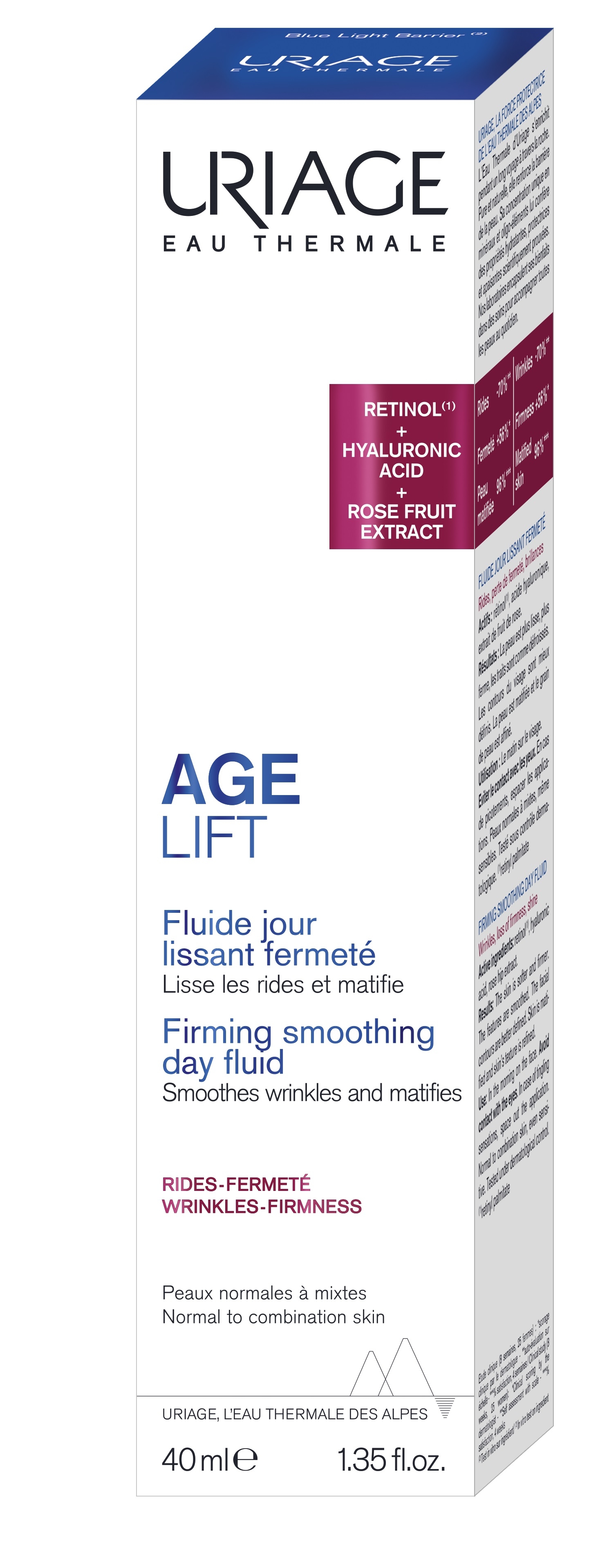 URIAGE dieninė emulsija AGE LIFT, 40ml -  