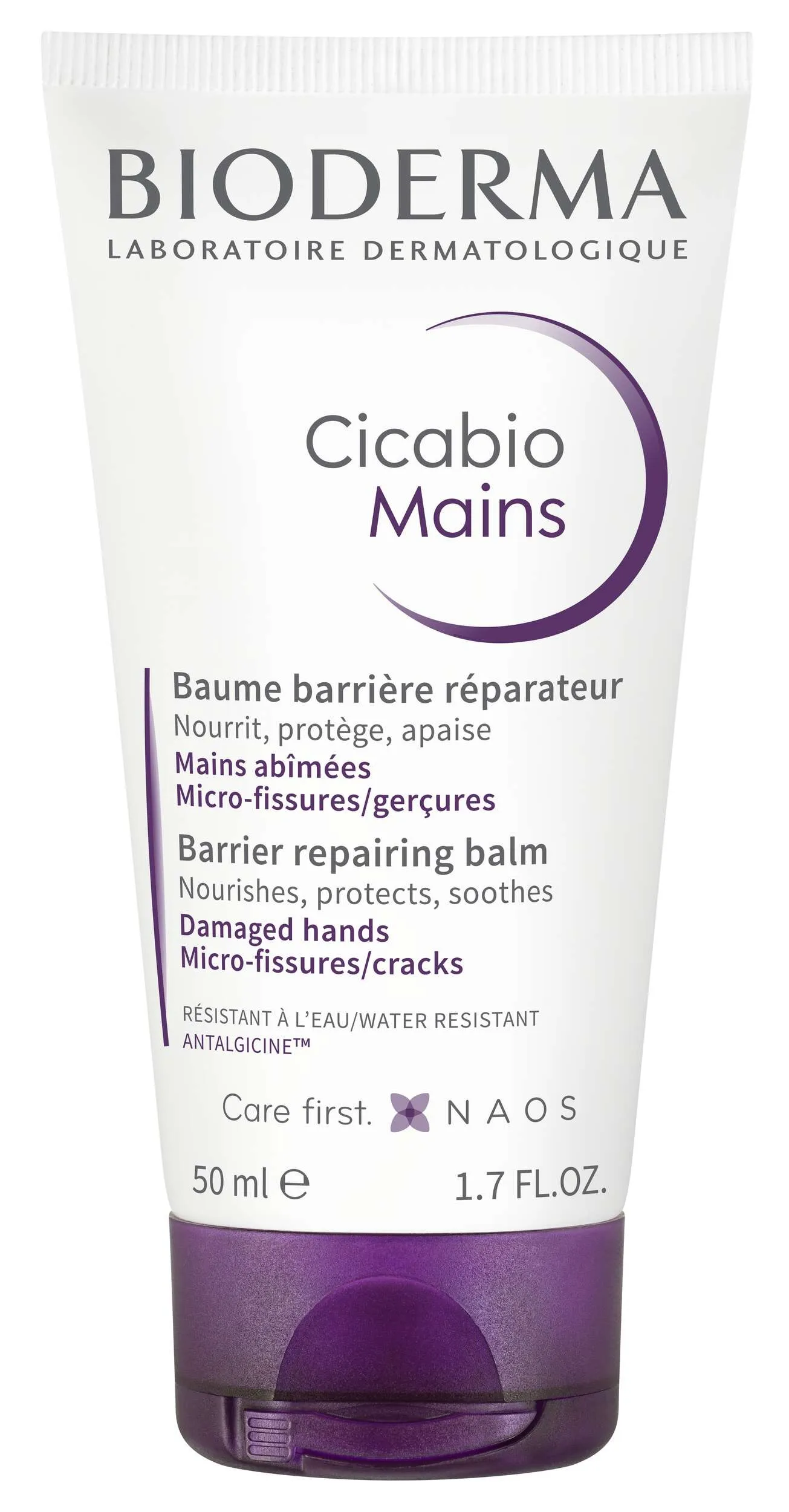 BIODERMA Cicabio Mains atkuriamasis rankų balzamas, 50ml -  