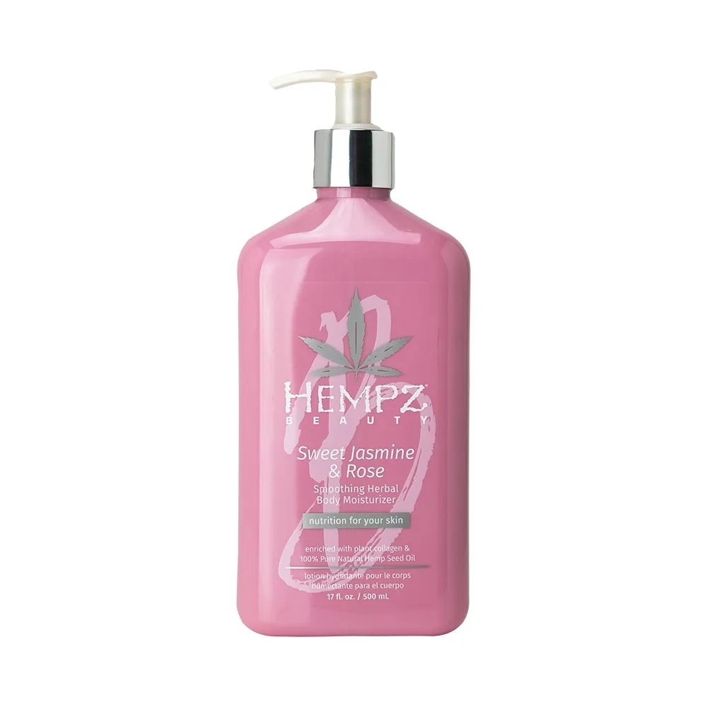 HEMPZ kūno kremas SWEET JASMIN & ROSE CALLOGEN INFUSED, 500ml -  