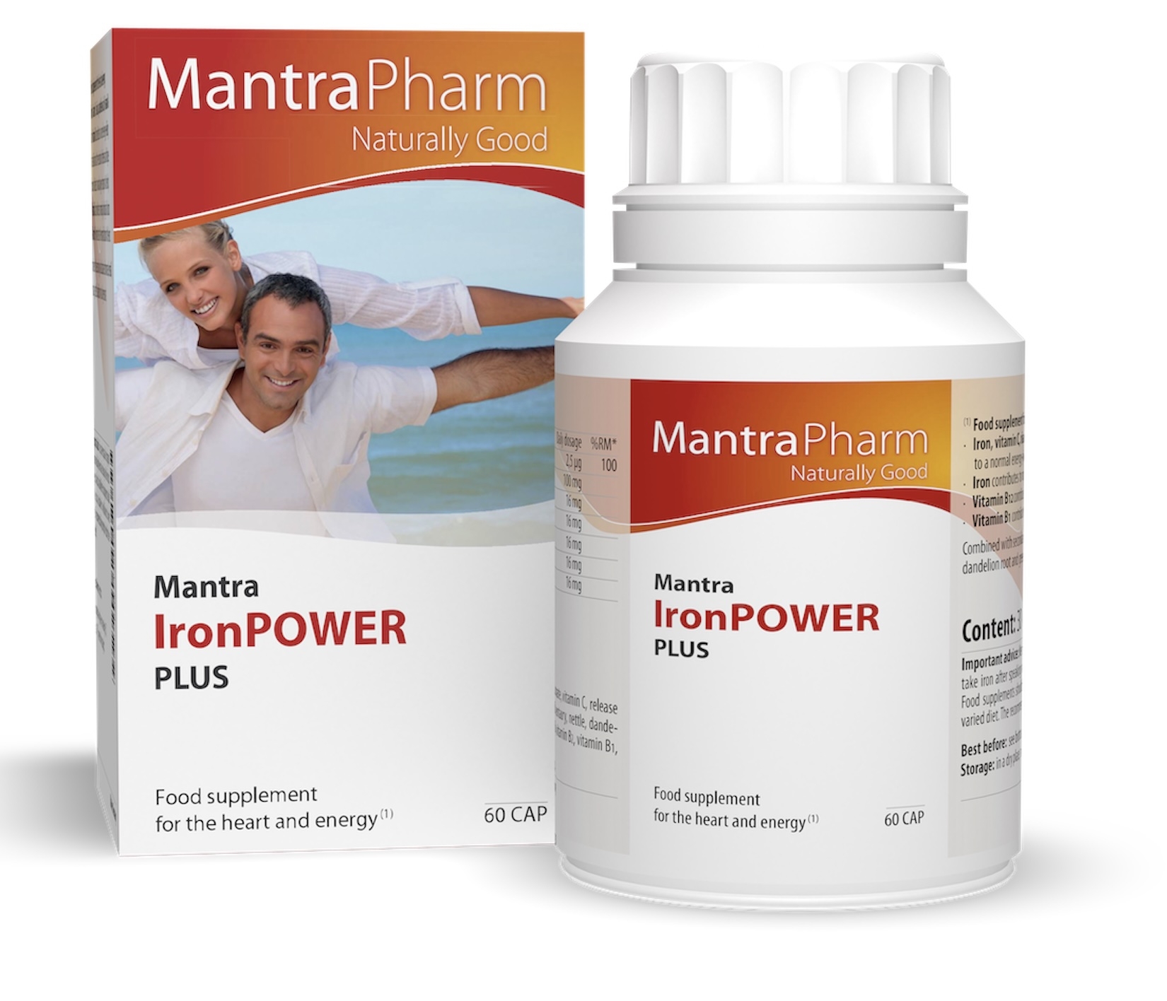 Mantra IronPower plus, 60 kaps. -  