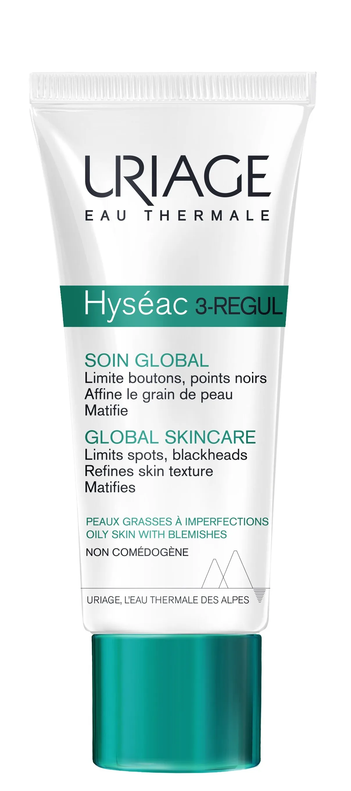 URIAGE lengvas kremas HYSEAC 3-REGULAR GLOBAL, 40ml -  