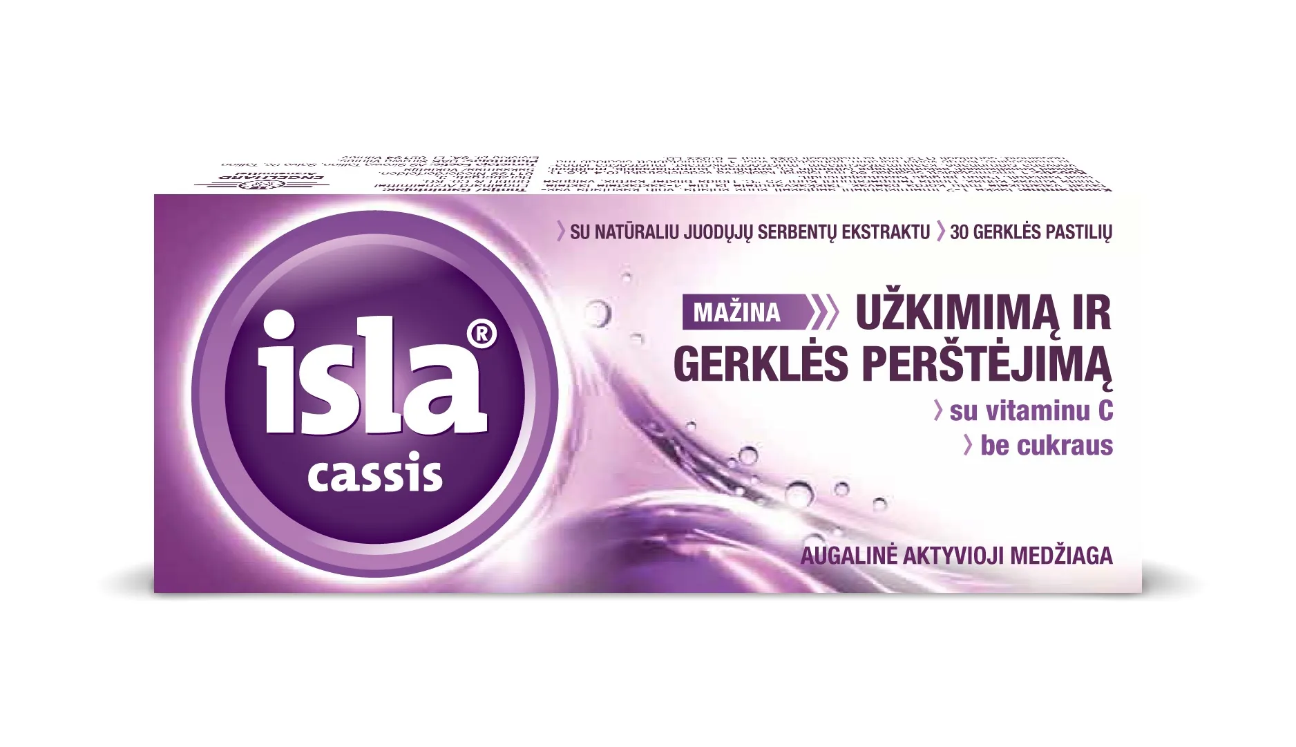 ISLA - CASIS, 30 pastilių -  