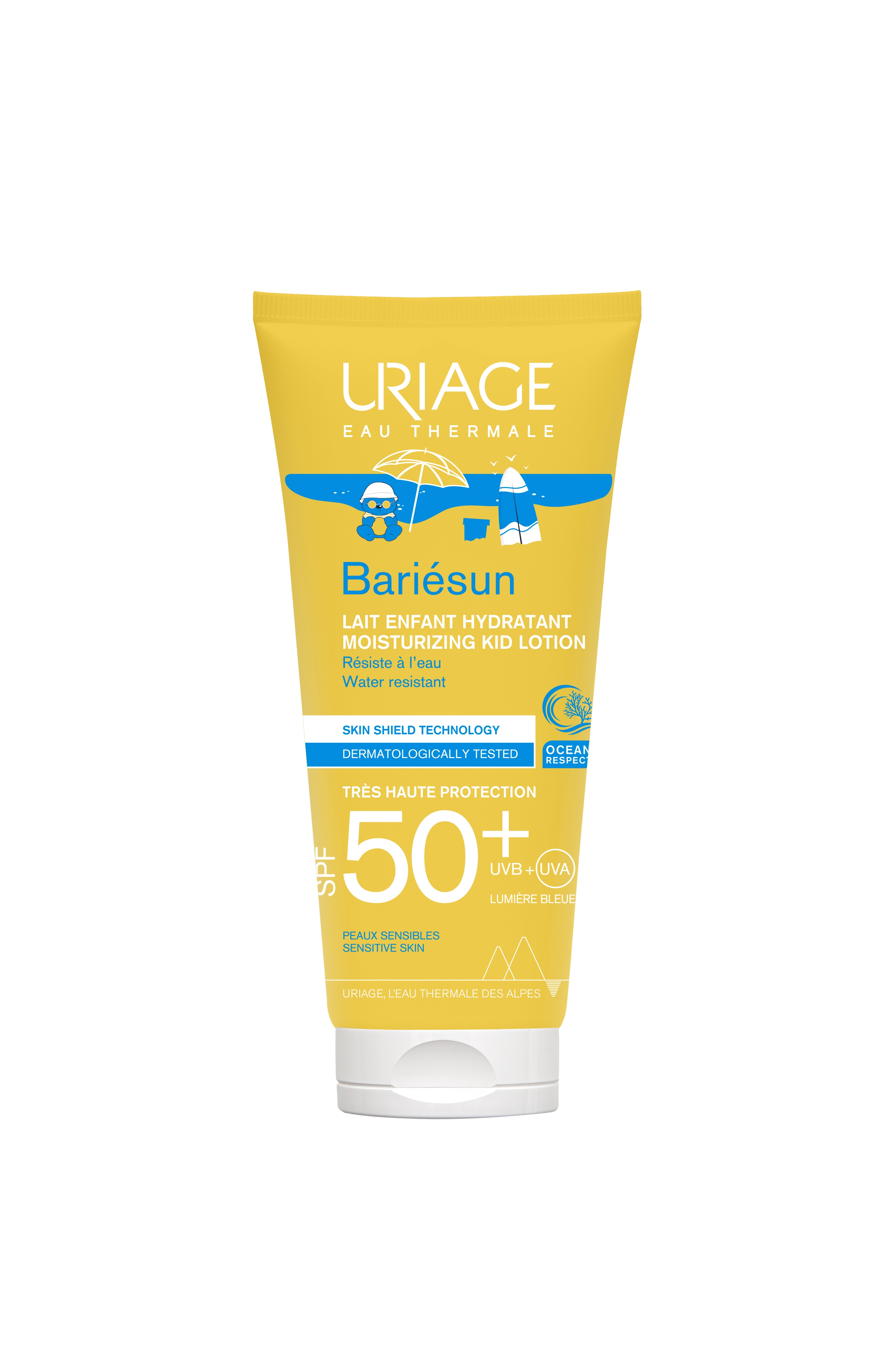 URIAGE losjonas BARIESUN LAIT ENFANTS SPF50+, 100ml -  