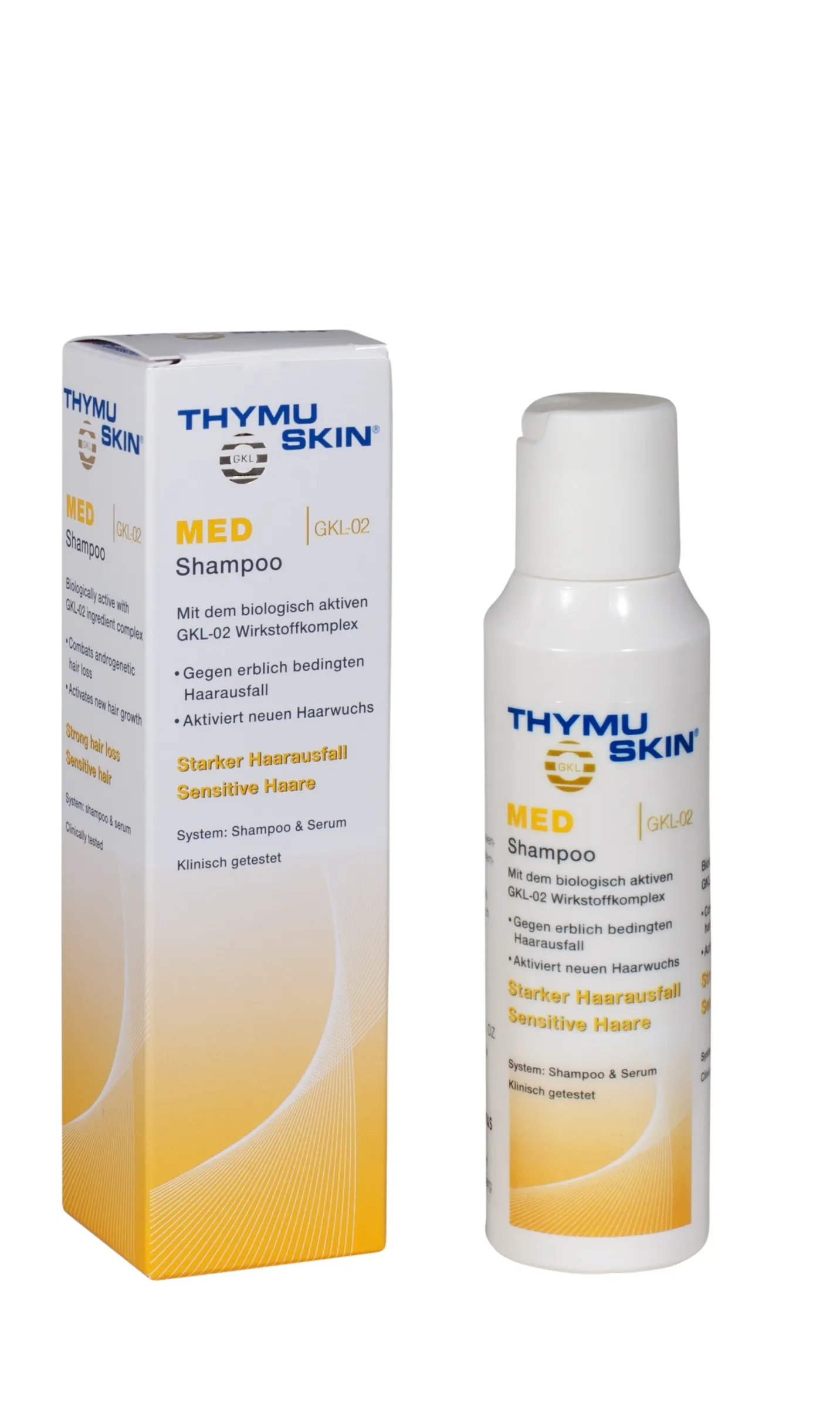 THYMUSKIN® šampūnas MED, 200ml -  