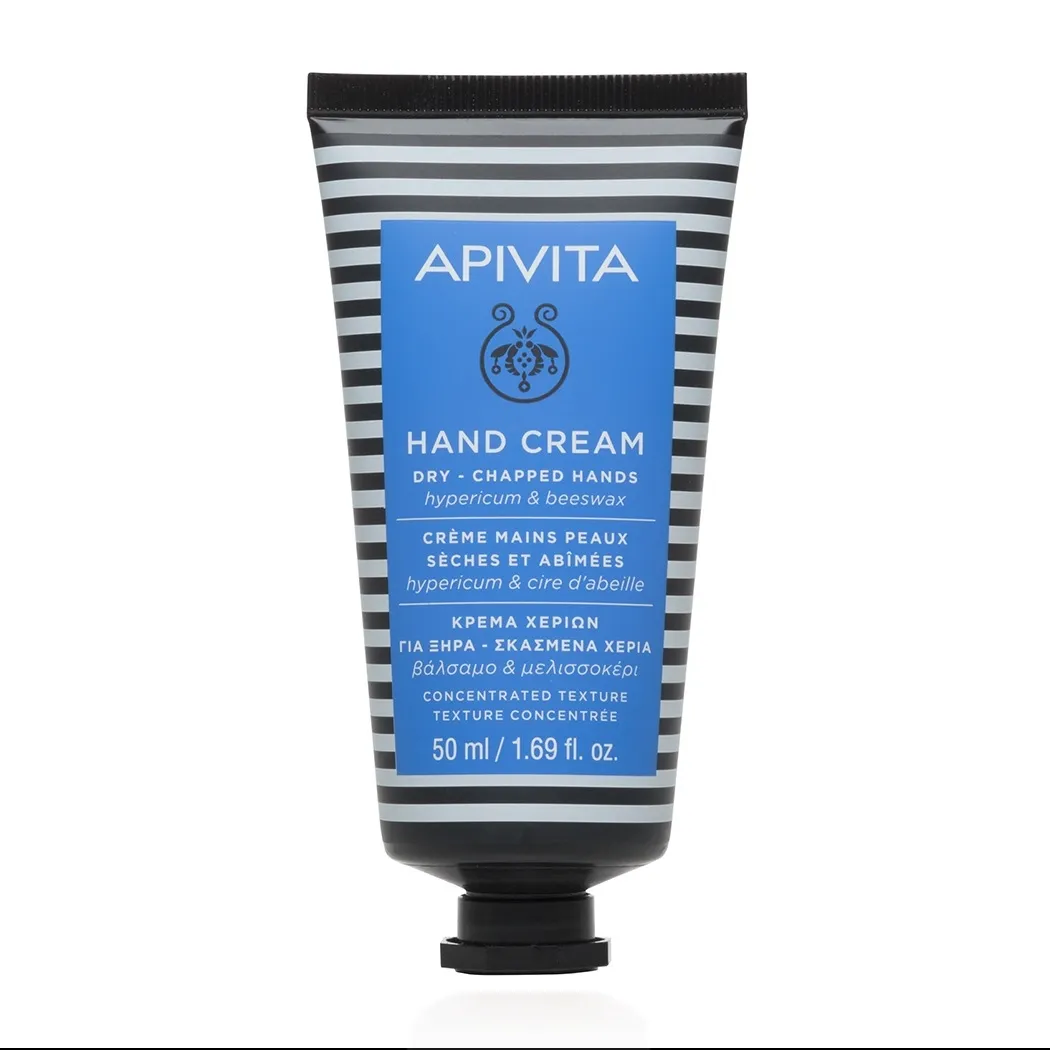 APIVITA rankų kremas, su jonažolėmis, 50ml -  