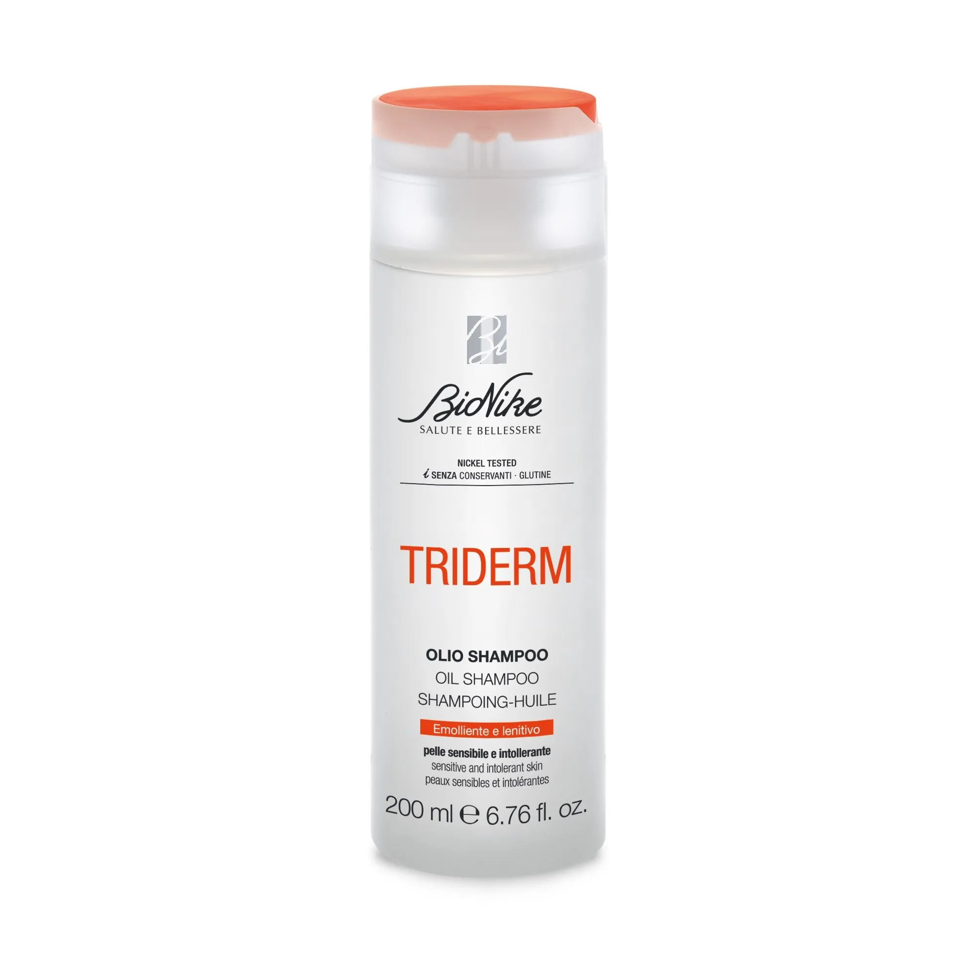 BIONIKE aliejinis šampūnas kūdikiams ir suaugusiems TRIDERM, 200ml -  