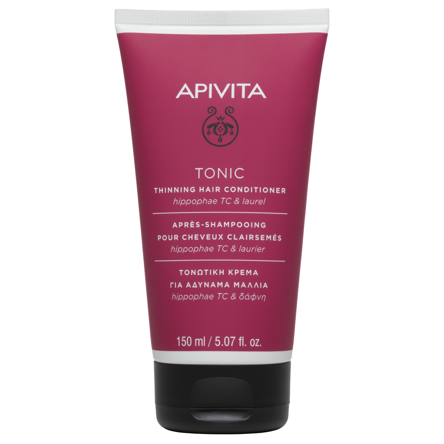 APIVITA kondicionierius tonizuojamasis, slenkantiems plaukams 150ml -  