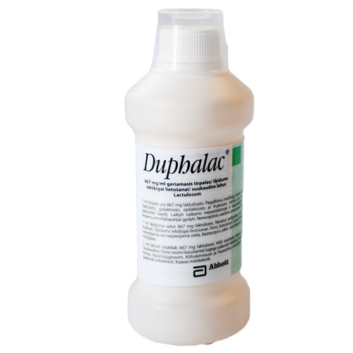 Duphalac 667mg/ml geriamasis tirpalas 200ml -  