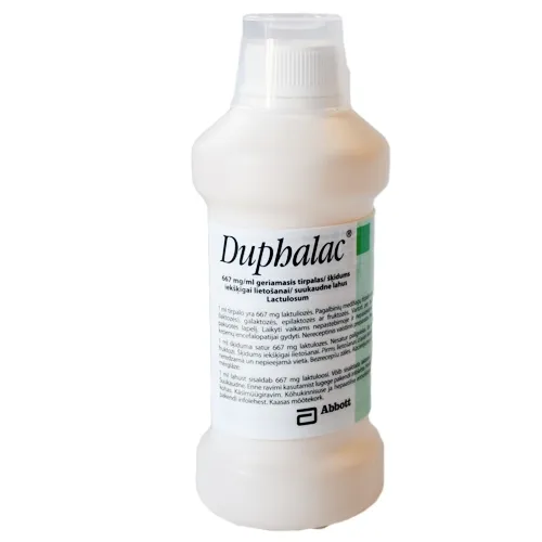 Duphalac 667mg/ml geriamasis tirpalas 200ml -  