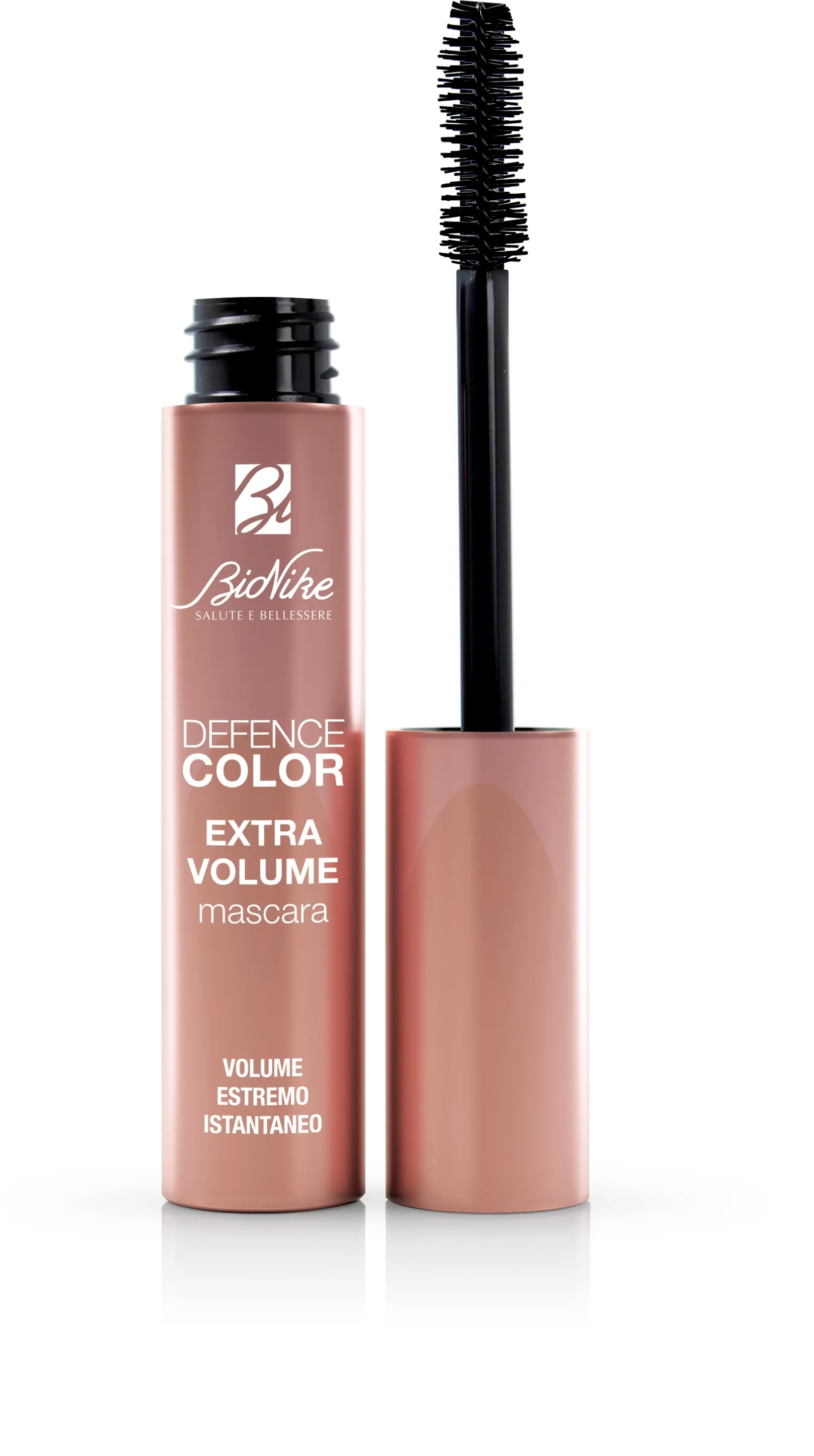 BioNike DEFENCE COLOR Extra Volume, blakstienų tušas, juodas -  