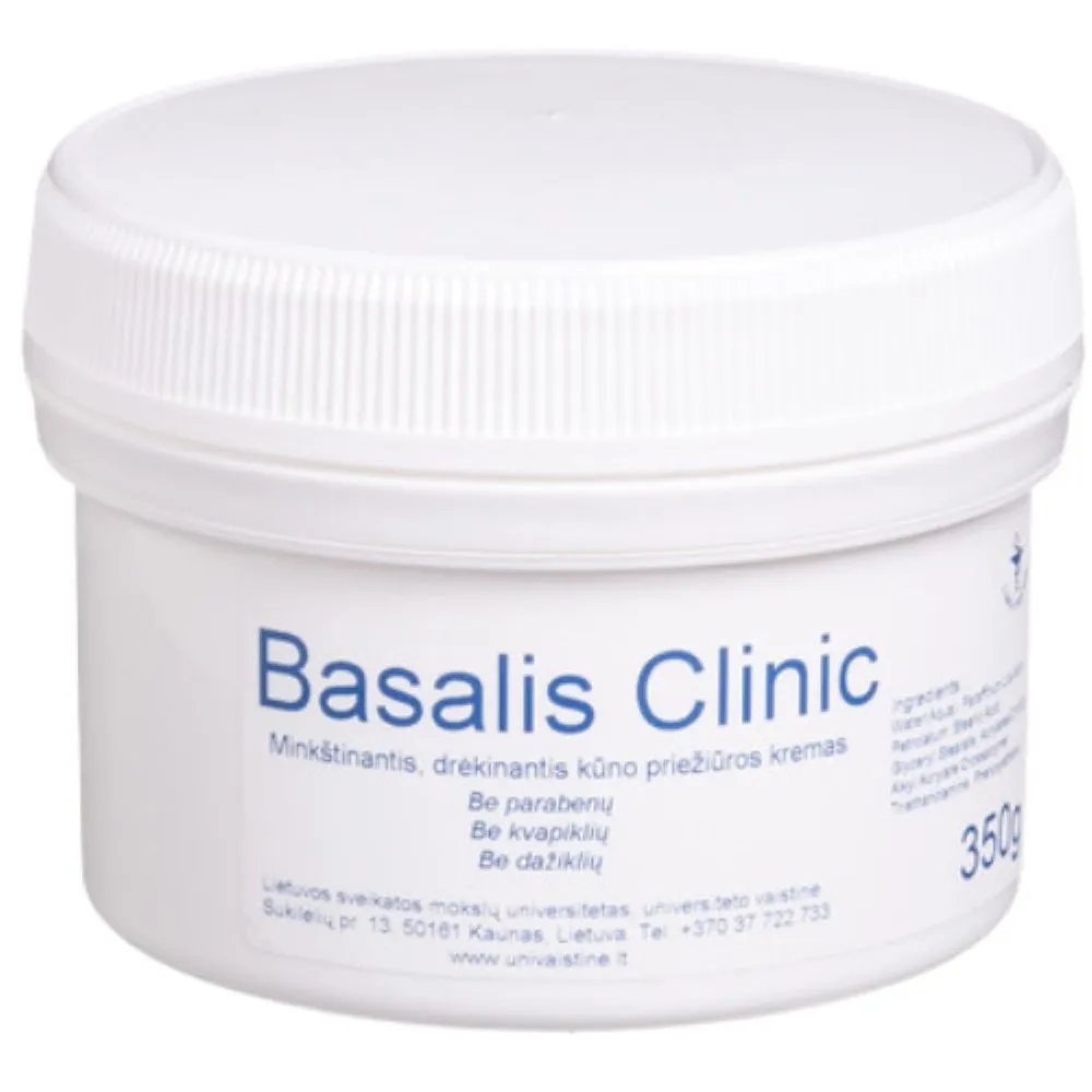 BASALIS kremas CLINIC, 350g -  