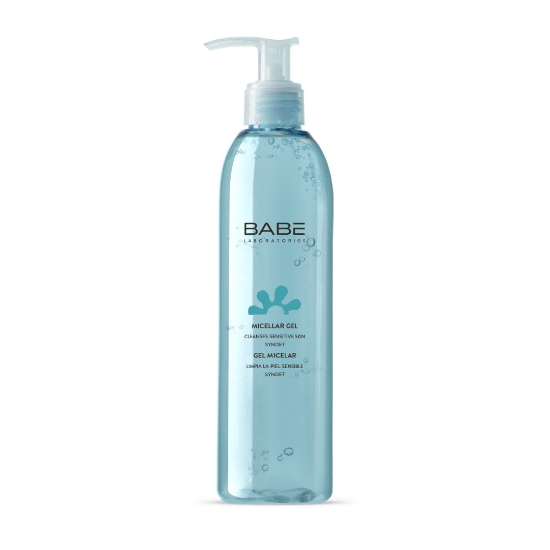 BABÉ micelinis prausiklis jautriai veido odai FACIAL, 240ml -  3