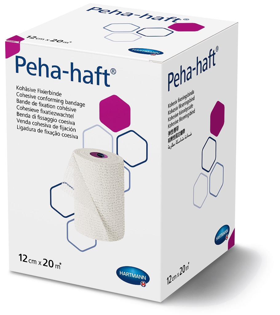 PEHA-HAFT savaime sukimbantis tvarstis, 12 cm x 20m, 1 vnt. -  