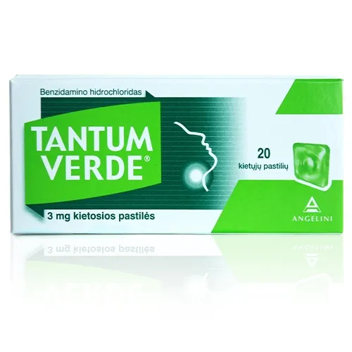 Tantum Verde 3mg past. N20 -  