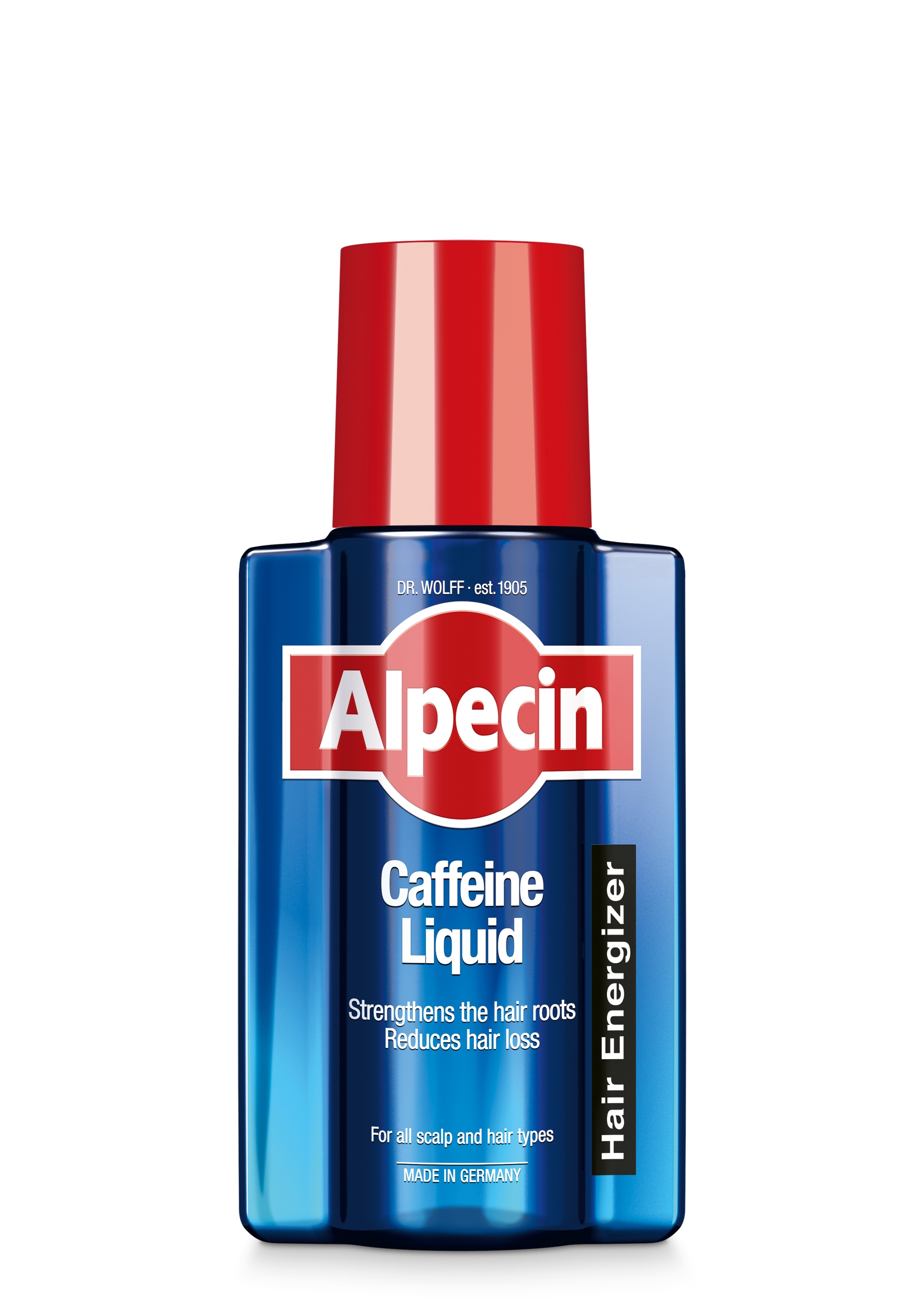 ALPECIN losjonas su kofeinu nuo plaukų slinkimo, 200ml -  