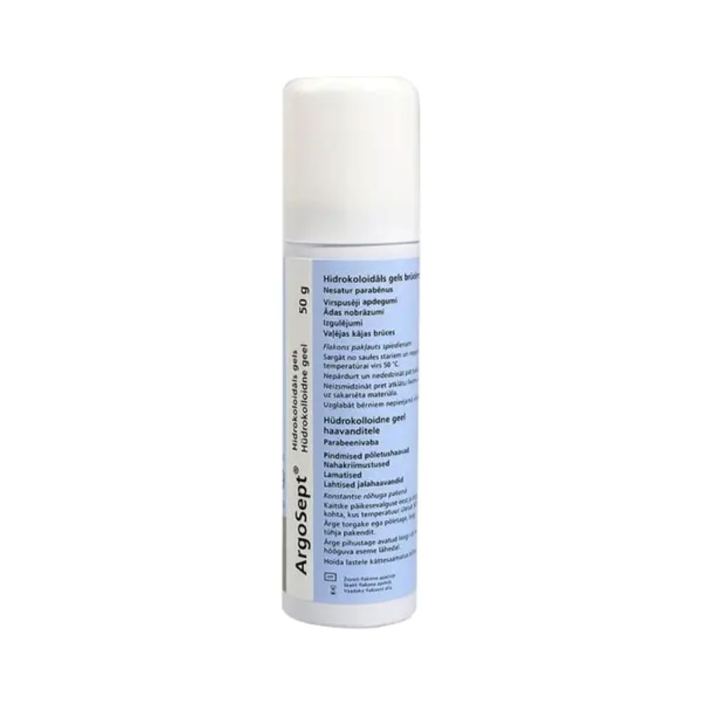 ARGOSEPT hidrokoloidinis gelis, 50g -  
