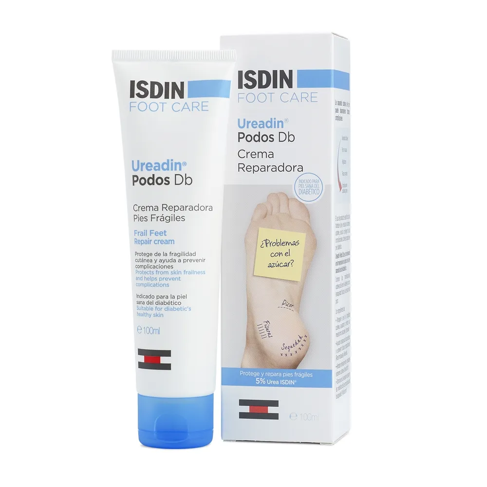 ISDIN atkuriamasis kremas diabetinei pėdai UREADIN Podos Db, 100ml -  