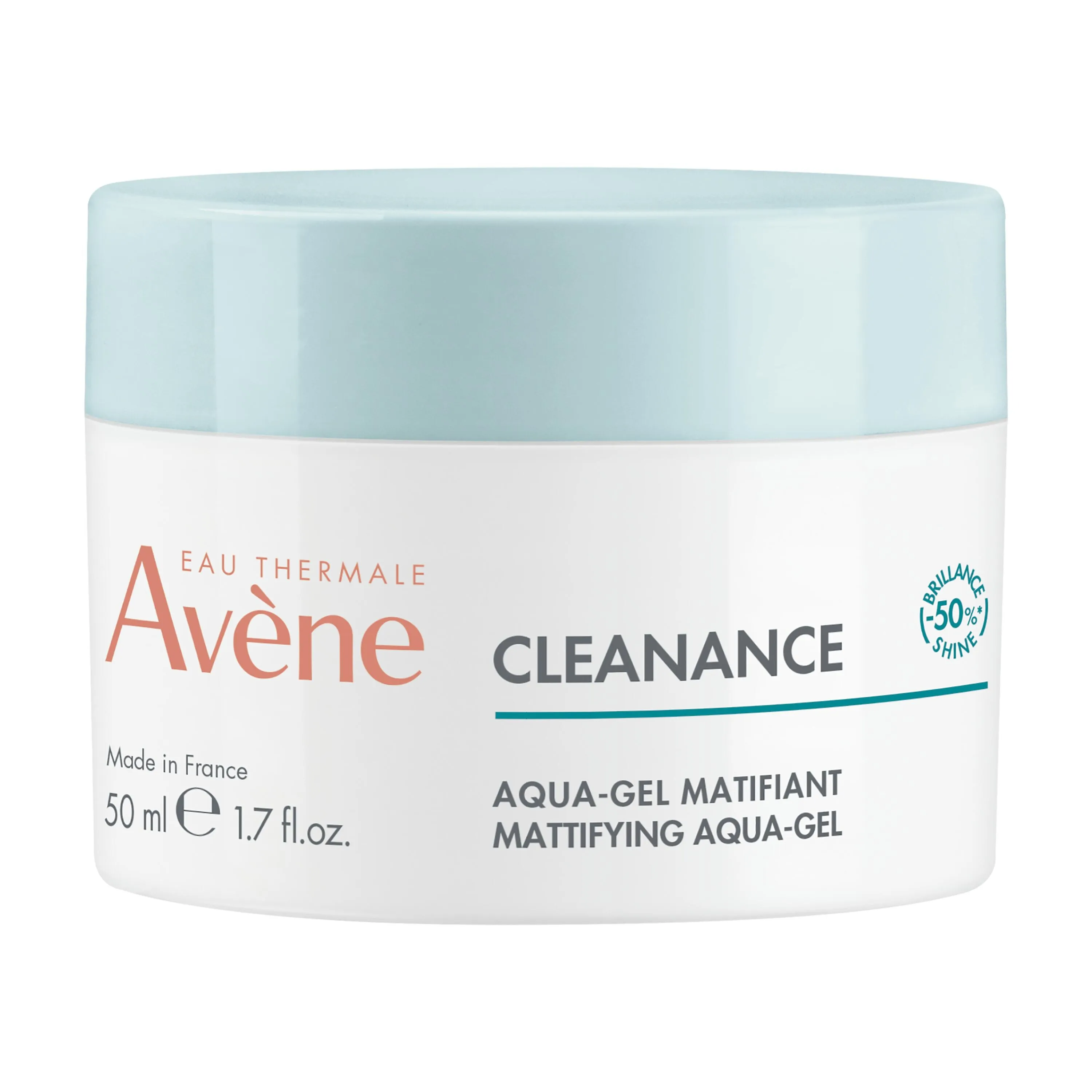 EAU THERMALE AVENE CLEANANCE AQUA blizgesį reguliuojantis gelis -  