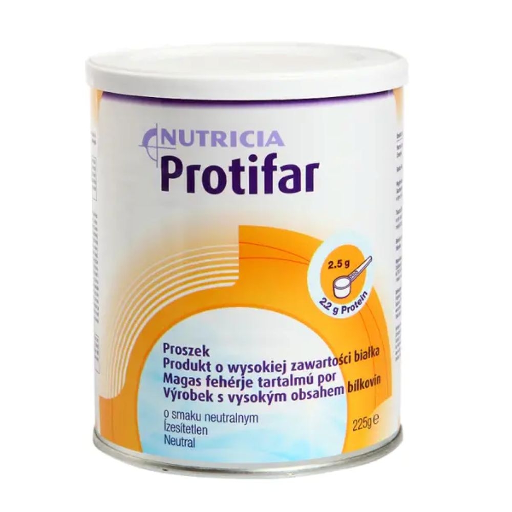 PROTIFAR 90 milteliai, neutralaus skonio, 225g -  