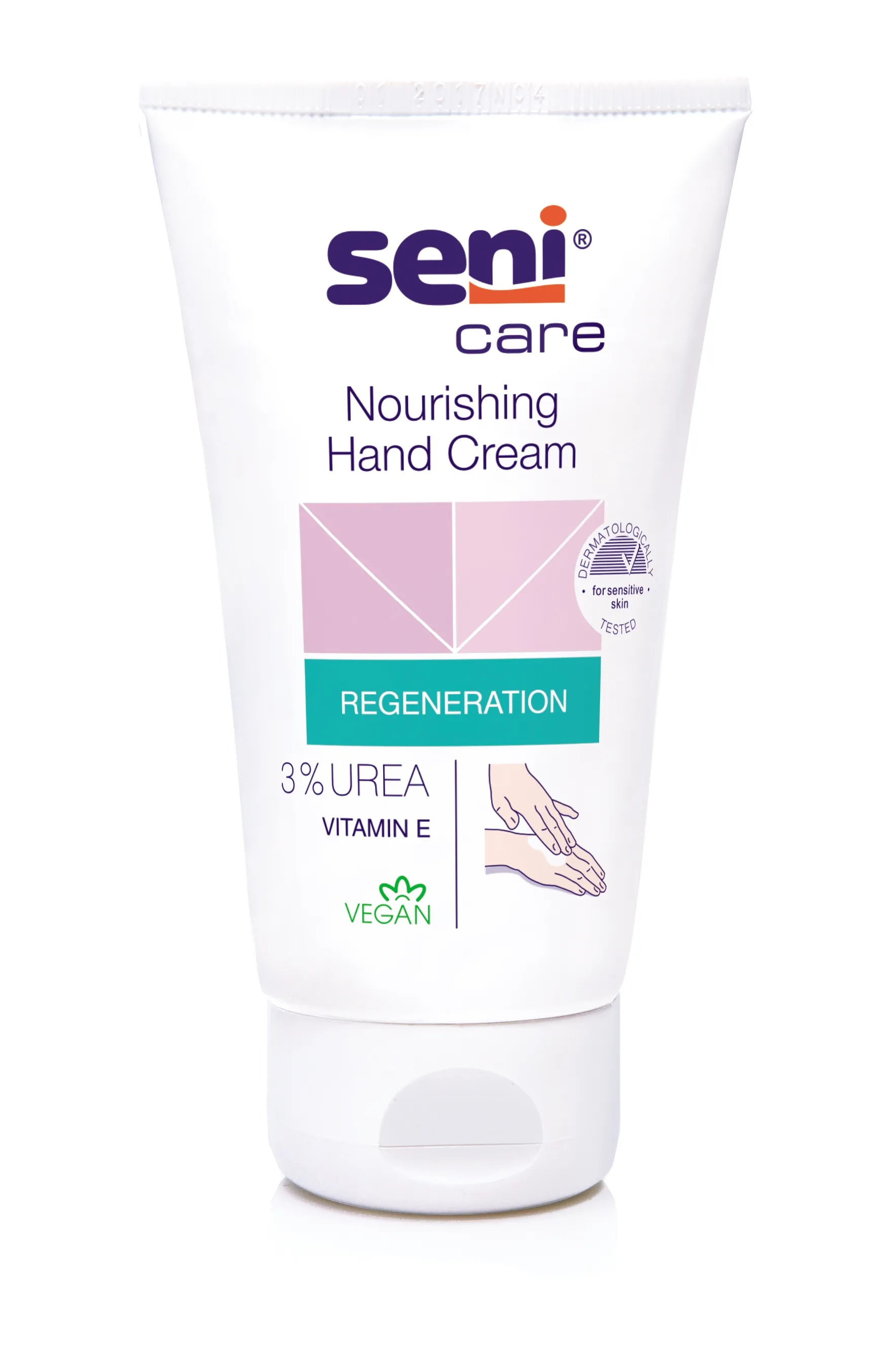 SENI Care rankų kremas su šlapalu 3% 100 ml -  