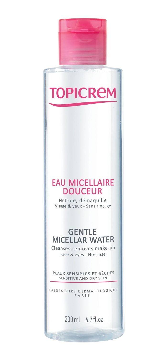 TOPICREM micelių valomasis vanduo, 200ml -  