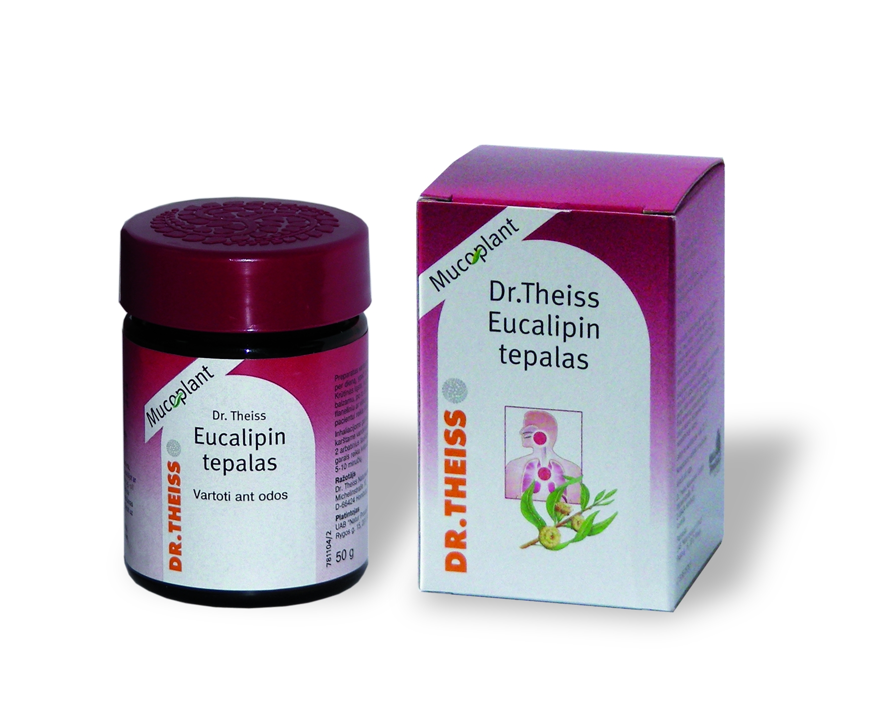 Dr. Theiss Eucalipin tepalas 50g -  