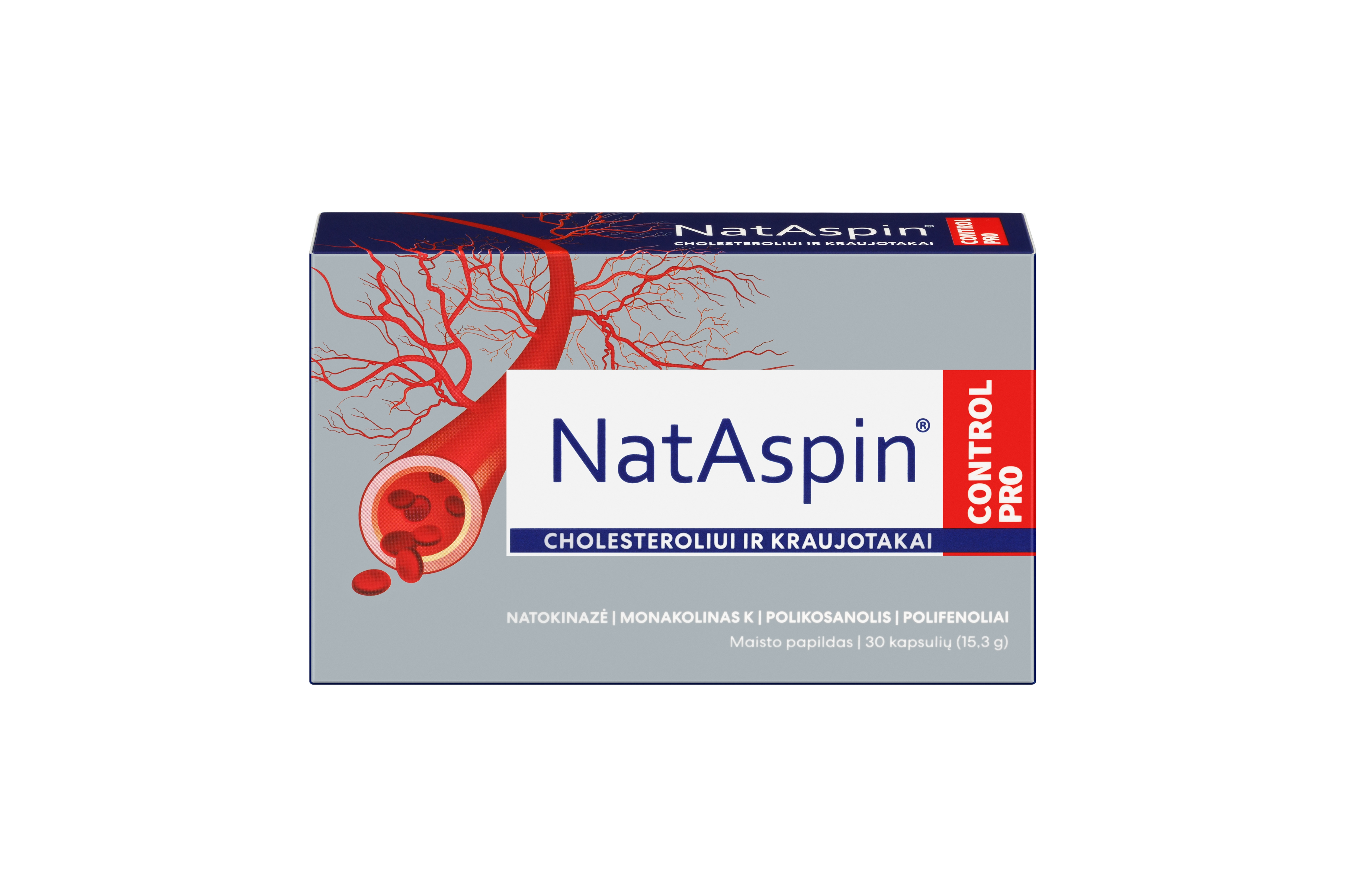 Nataspin Control Pro kapsulės N30 -  