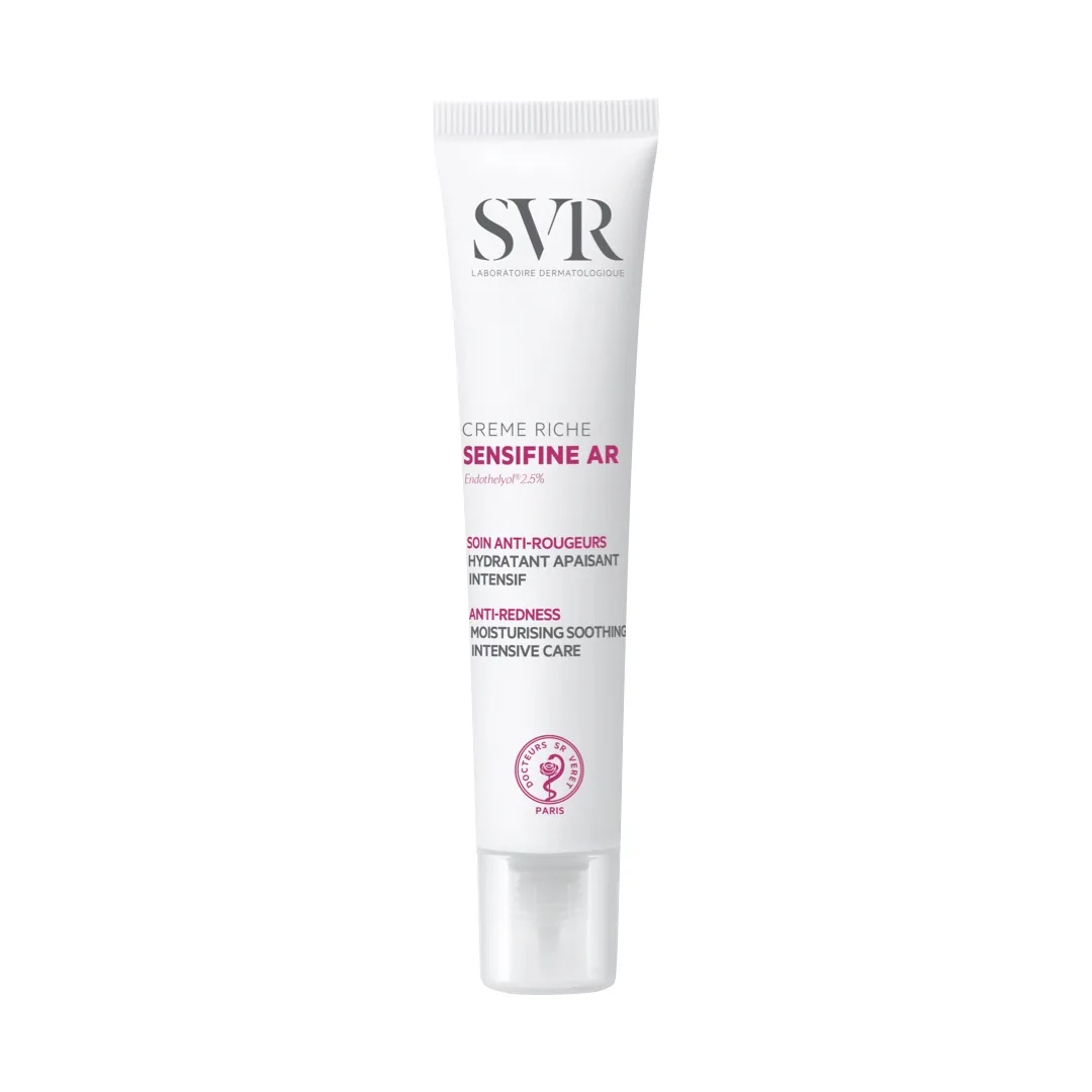 SVR kremas į raudonį linkusiai odai SENSIFINE AR CREME RICHE, 40ml -  