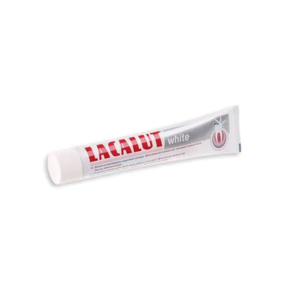LACALUT dantų pasta WHITE, 75ml -  