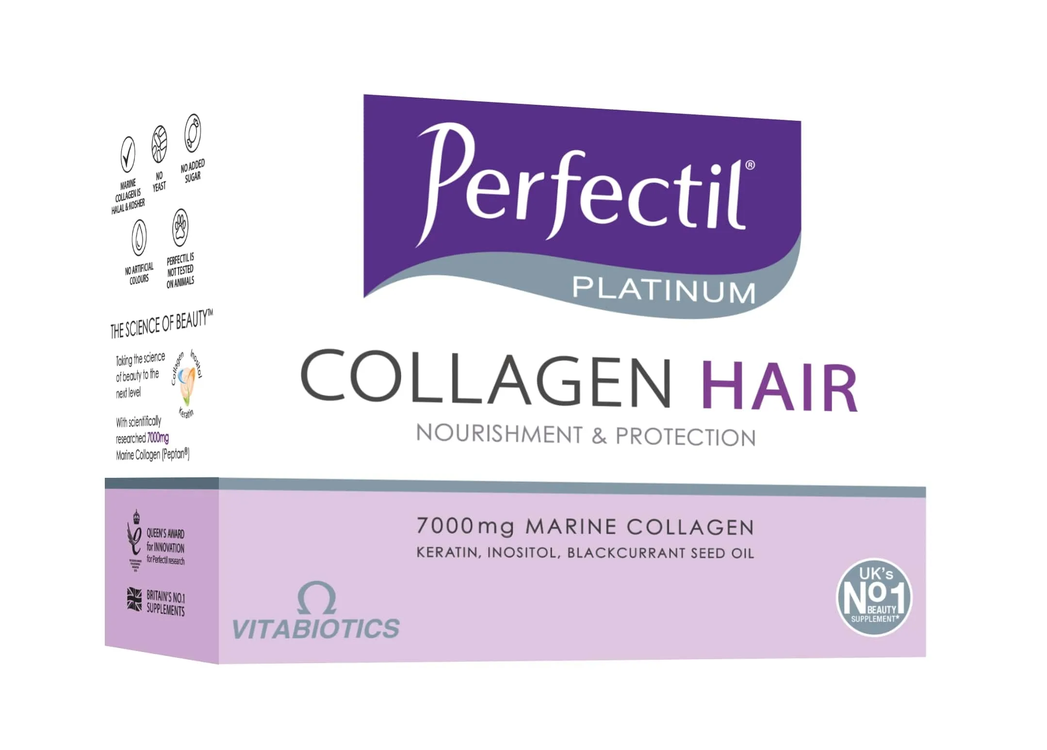 Perfectil Platinum Collagen Hair Drink 50ml N10 -  