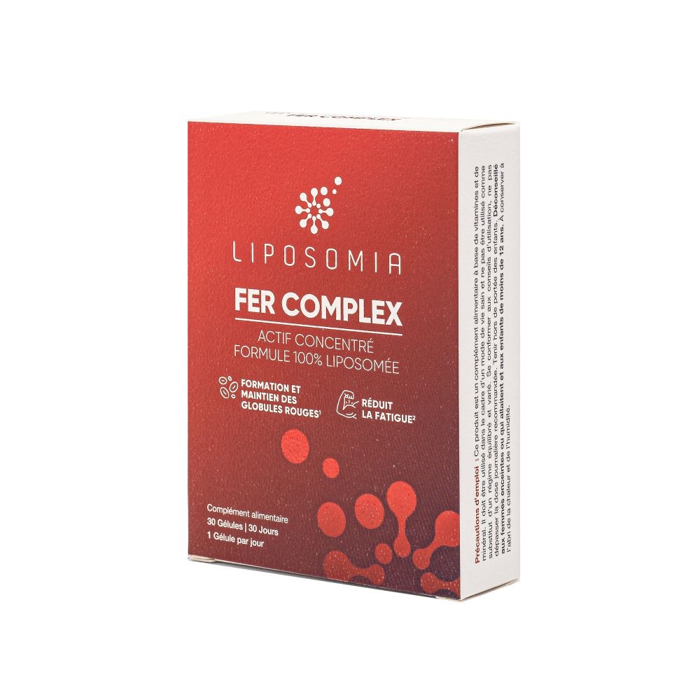 LIPOSOMIA FER COMPLEX caps. N30 -  