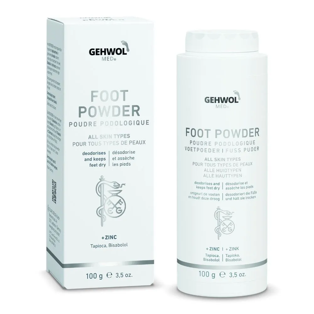 GEHWOL MED® FOOT POWDER, 100 g -  