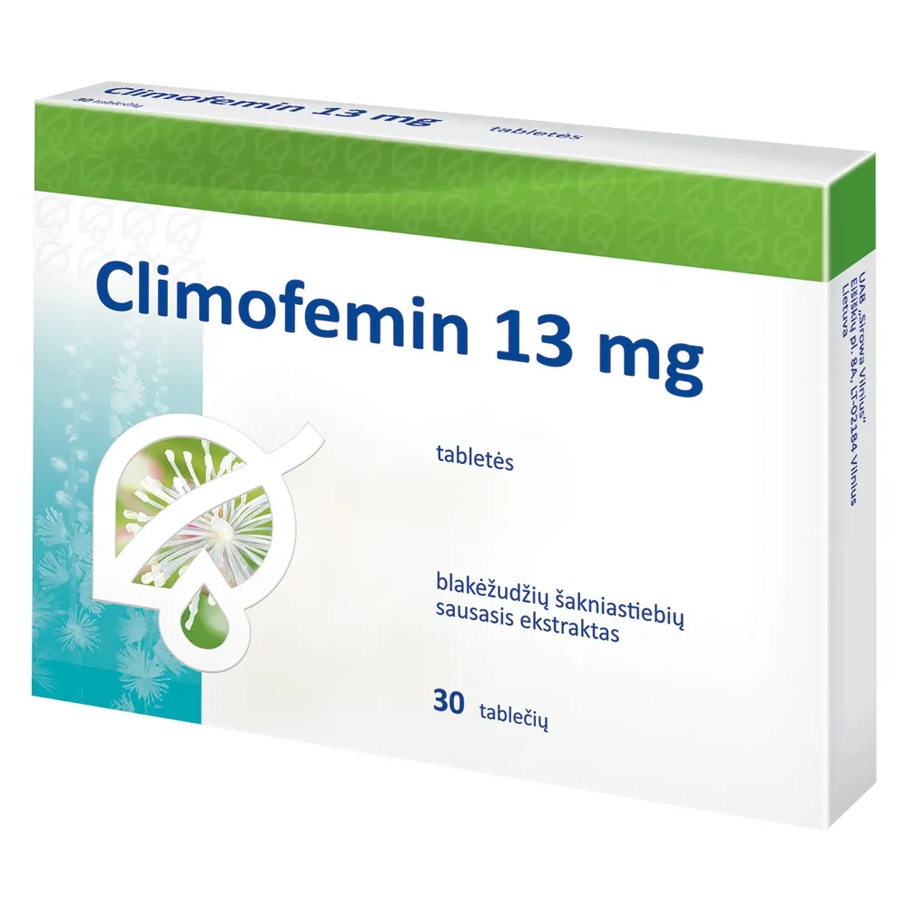 Climofemin 13mg tabletės N30 -  