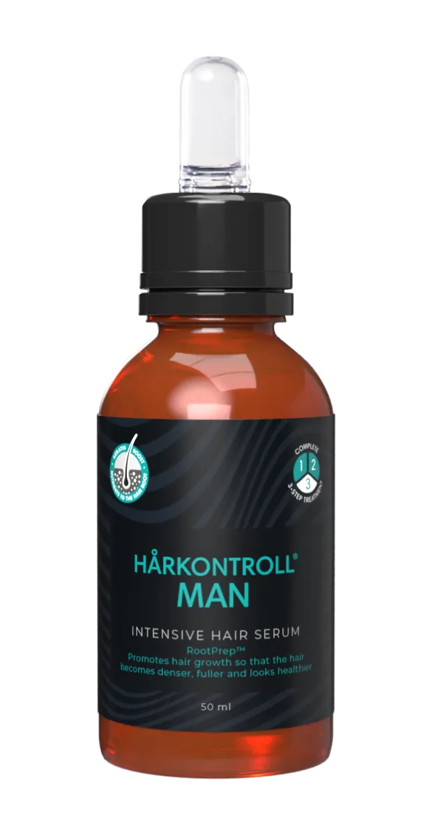 HÅRKONTROLL Plaukų Augimą Skatinantis Serumas MAN, 50ml -  1
