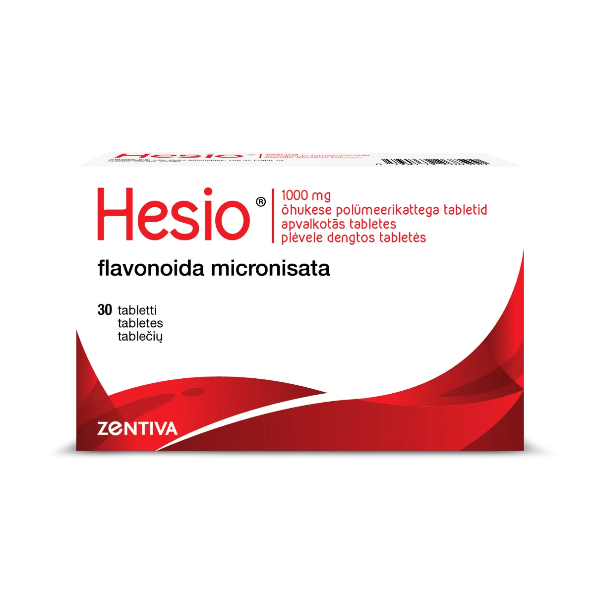 Hesio 900mg/100mg tab. N30 -  