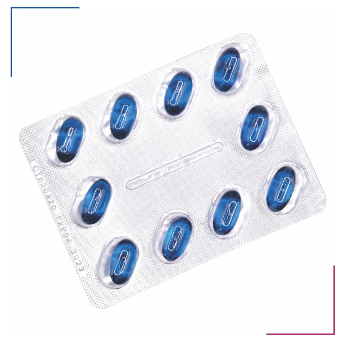 Ibugard 200mg caps. N10 -  2