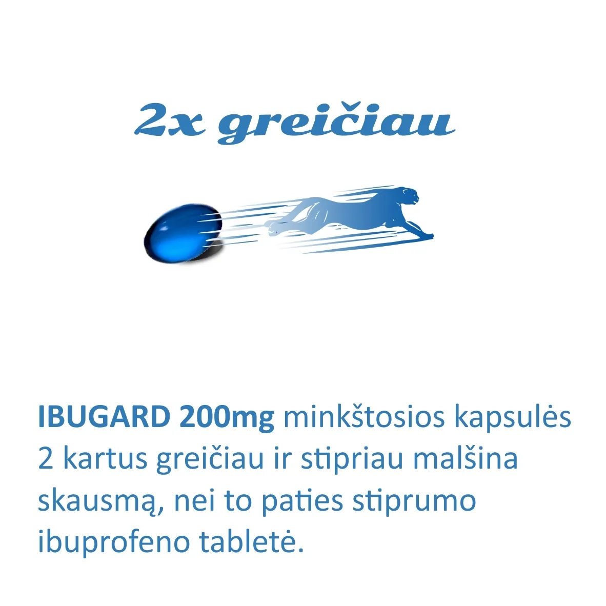Ibugard 200mg caps. N10 -  4
