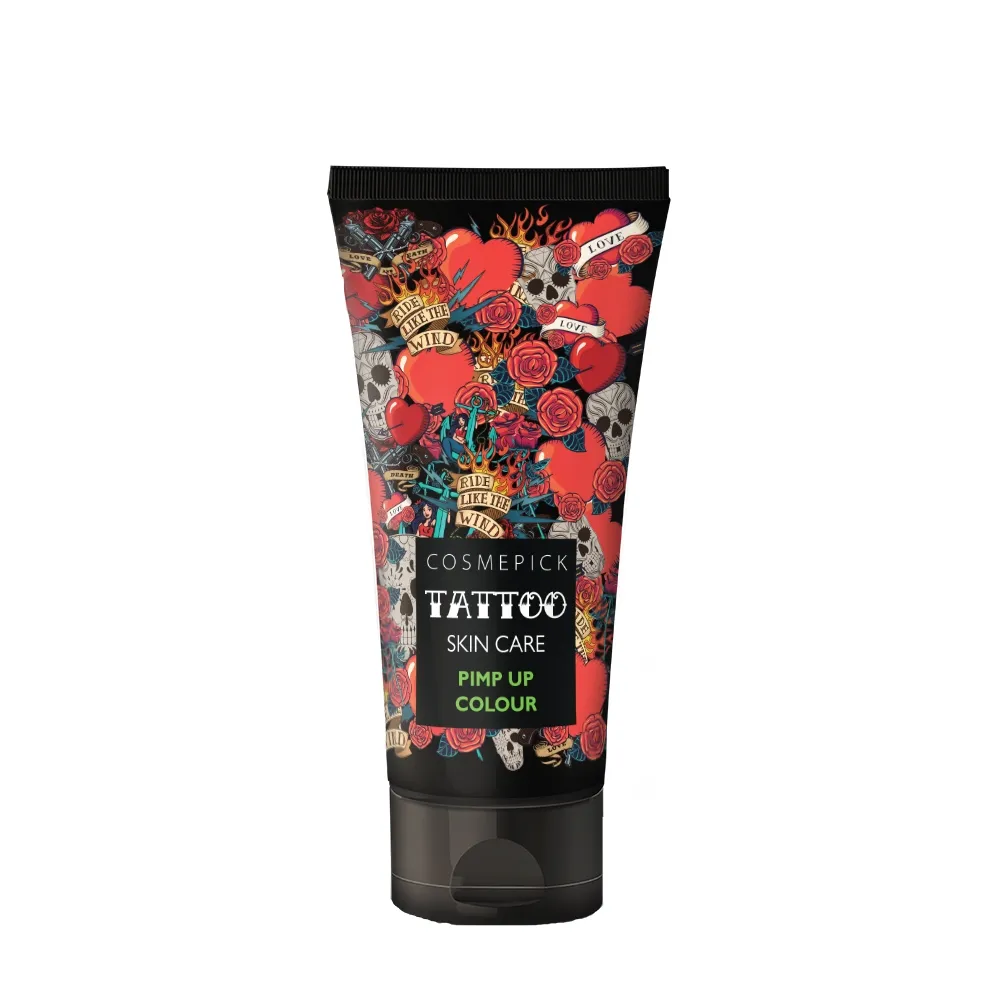 Cosmepick serumas tatuiruotai odai, apsaugo spalvą nuo išblukimo, 80ml -  
