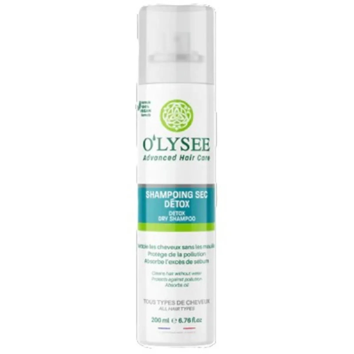 OLYSEE sausas šampūnas DETOX -  1