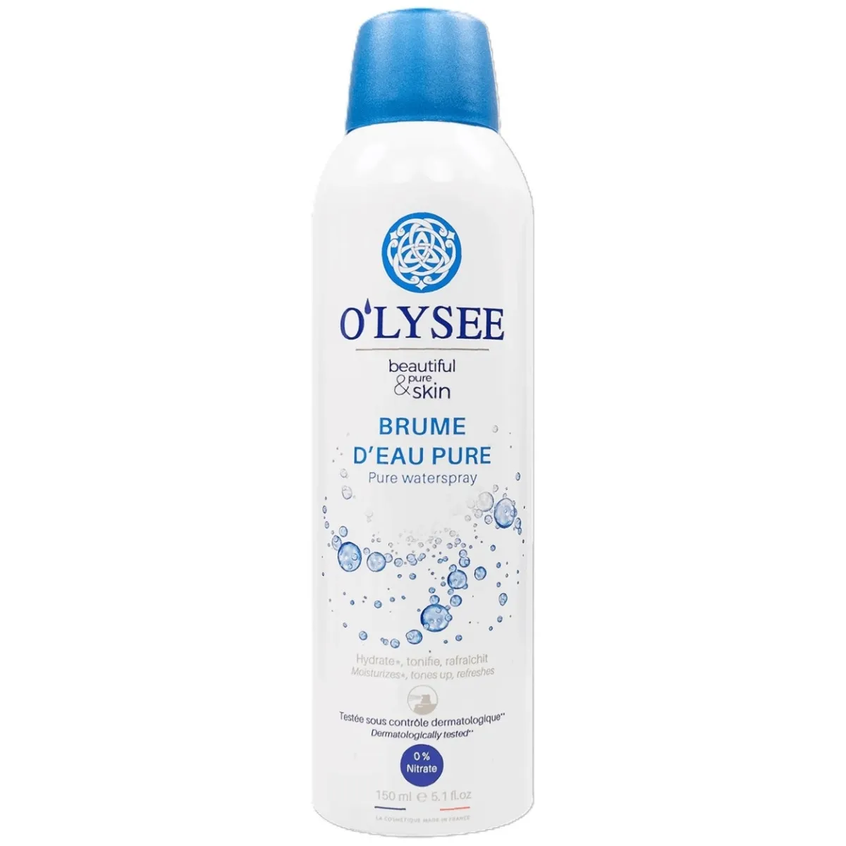 OLYSEE veido ir kūno dulksna PURE -  1