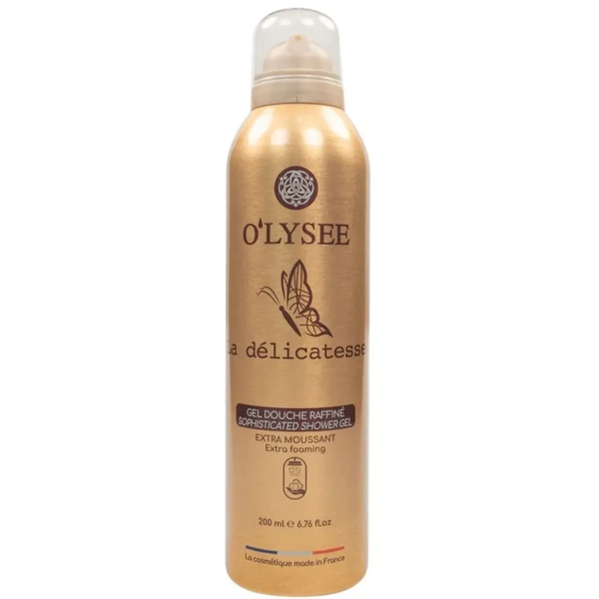 OLYSEE dušo putos LA DELICATES subtilaus gėlių aromato -  2