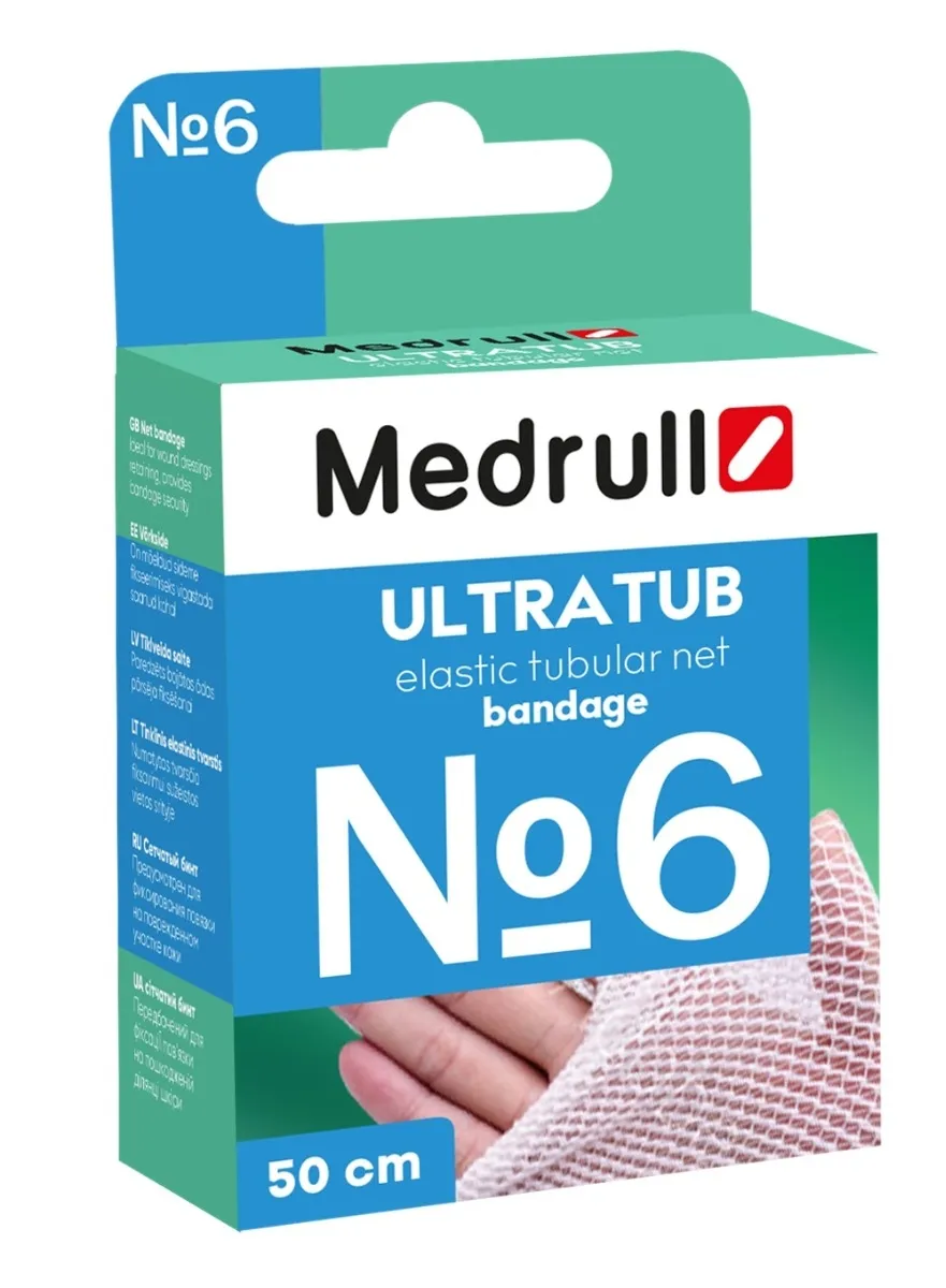 Medrull tvarstis tinklinis Ultra Tub Nr.6 -  